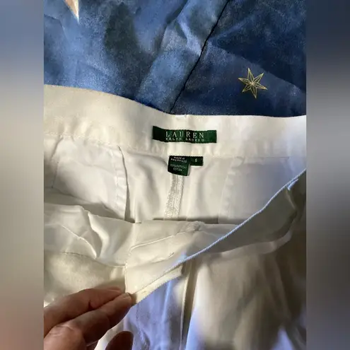 Lauren Ralph Lauren White Size 6 Bundle (1 Short & 1 Bottom)