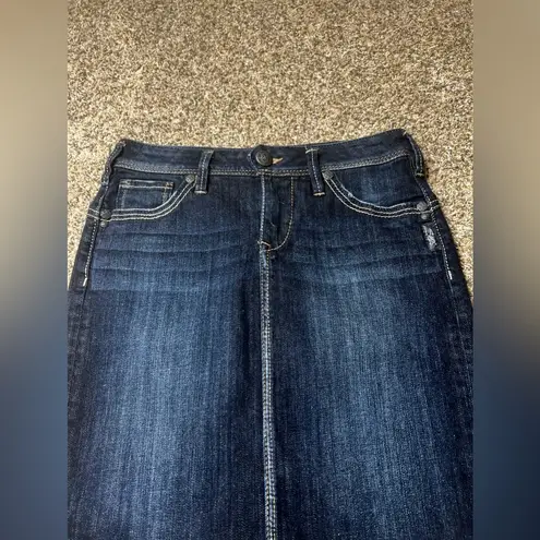 Silver Jeans Silver jean co emma skirt W 26