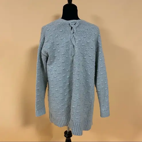 Love by Design 🛍️ Sage Green Open Front Knit Cardigan Sweater Size L