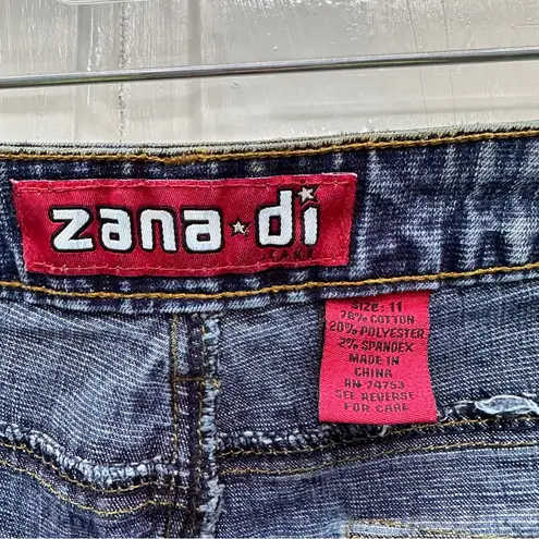 Zana Di wide leg denim jeans women's 11 vintage y2k