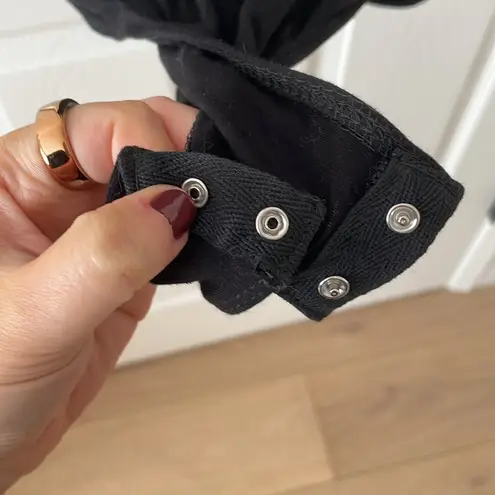 Lulus Easy Beauty black knit bodysuit