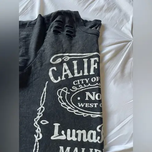 On Fire City of Angels Graphic Tee