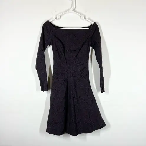 Reiss Tinsel Fit & Flare Dress Size US 0