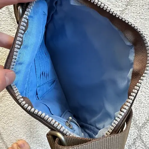 Baggallini Baggalini Brown/Tan Long Shoulder Strap Travel Convenience Bag