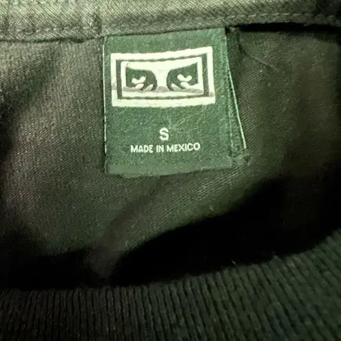 Obey  x Urban Outfitters Exclusive Fairytale Forest Long Sleeve Top Size Small