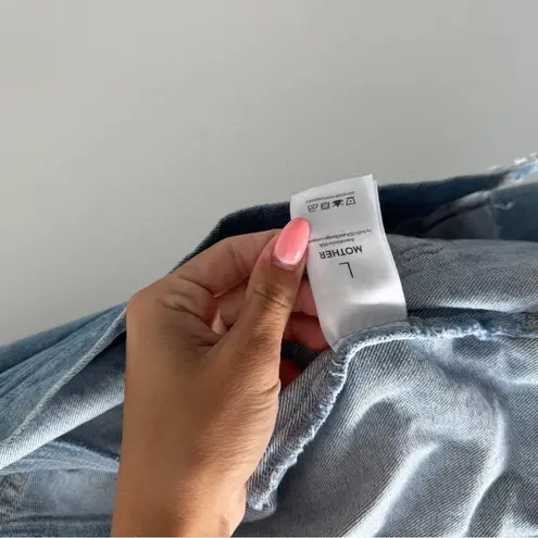 MOTHER The Cut Daybreak Drifter Jacket in Norway Dude L Size L