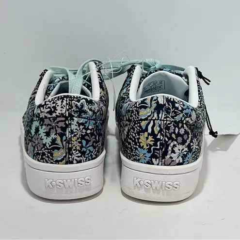 K-Swiss Classic 88 Liberty Floral Glacier Womens Size US 5 Sneakers NEW