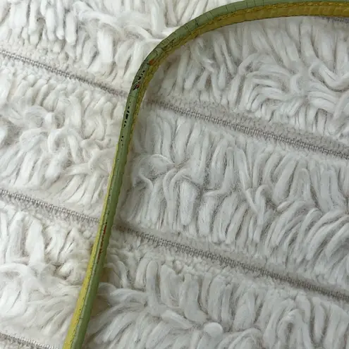 Loewe Vintage Bright Yellow Shoulder Bag AUTHENTIC