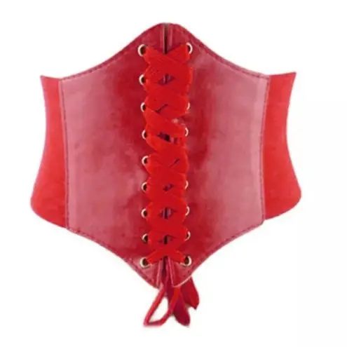 Corset Belt Red New