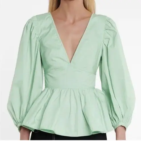 STAUD NEW Luna sage top size 4