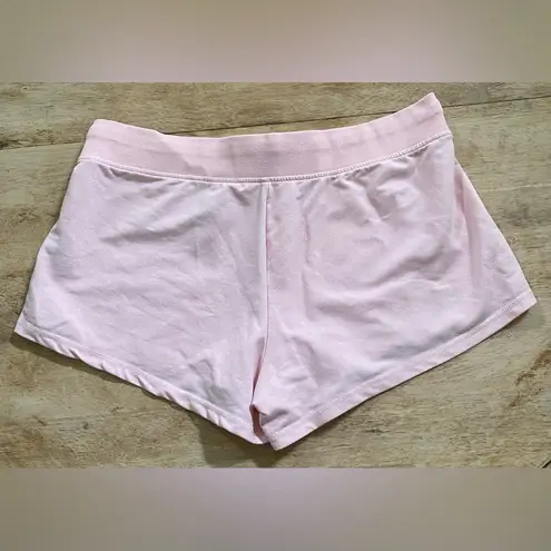 UGG  Women’s Sz L Pink Opal Maurice Micro Terry Shorts‎ - Image 6