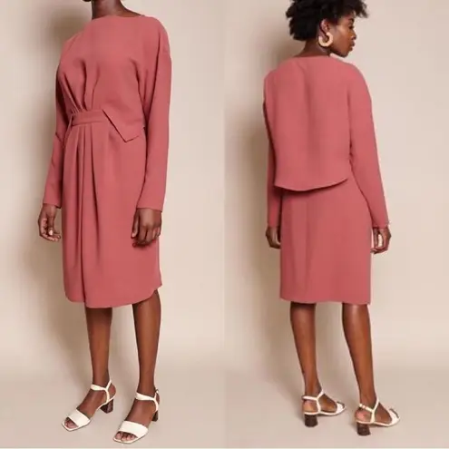 Rachel Comey PALOMA DRESS RUST 6