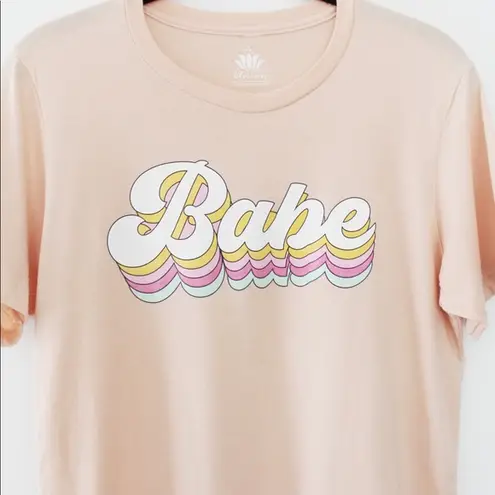 Event Blossom ‘Babe’ Graphic Tee