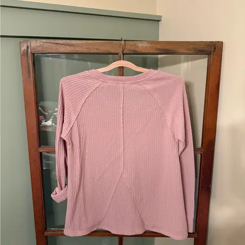 Calvin Klein Jeans Waffle Knit Long Sleeve - Size Small