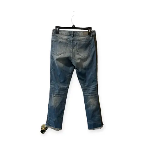 Dear John JEANS ERIN SLIM STRAIGHT MILITAIRE Size 26 $98