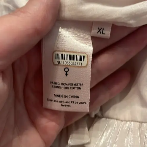 SELKIE Seashell Wide Leg Jumpsuit XL Pink