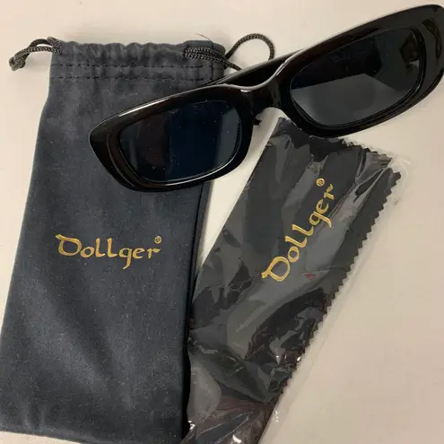 Dollger Retro 90’s Vintage Narrow Sunglasses NWOT