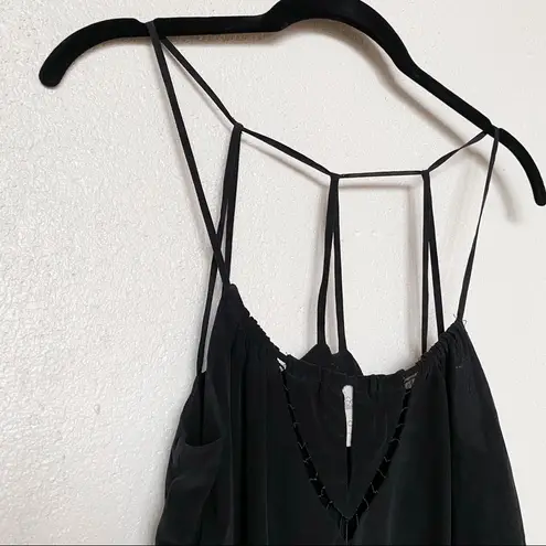 Madison Marcus Strappy Back Stitched Panel Dress Size Small