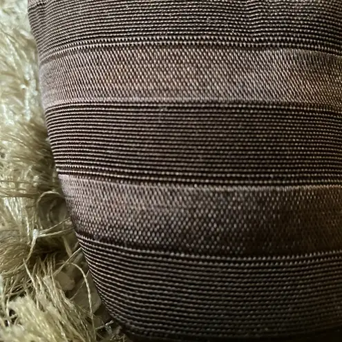 Vittorio Ricci Studio Brown Ruched Leather Heels Size 7.5