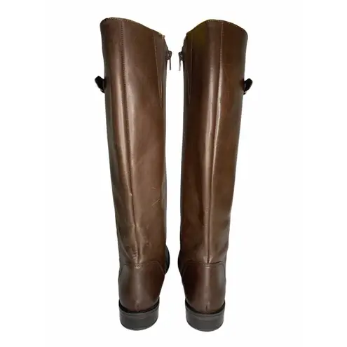 Italian Shoemakers Antonia Leather Boot size 7 NEW