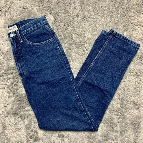 Guess Vintage 90's  Dark Wash Mom Jeans