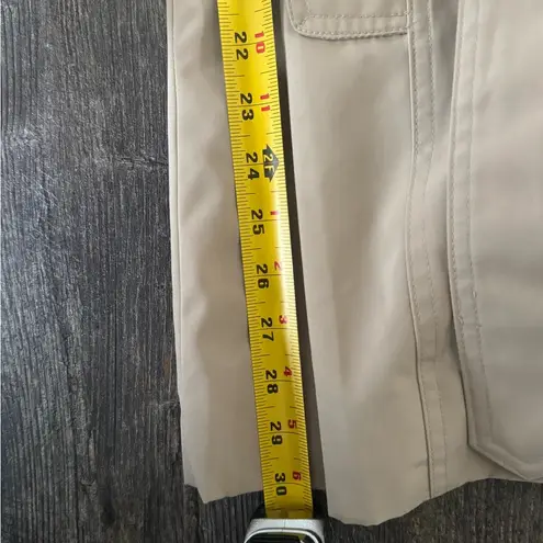 London Fog Women's Double-Lapel Removable Hood Belted Trench Coat Jacket Small P