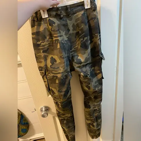 American Bazi Ladies camo joggers (small)