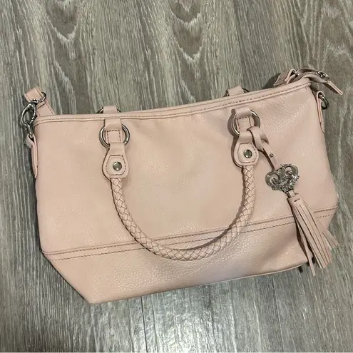 Bueno light pink large crossbody/handbag purse