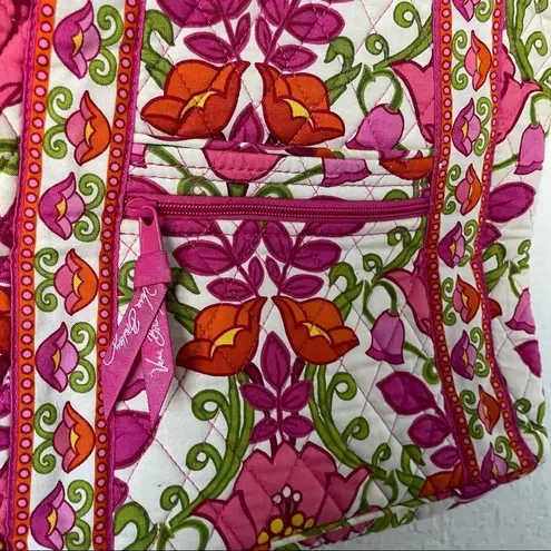Vera Bradley Vera‎ Bradley Hipster Crossbody in Lilli Bell/ Easter Tulips