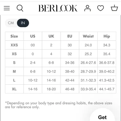 Berlook Activewear Navy High Waisted Leggings 24” Blue Size M