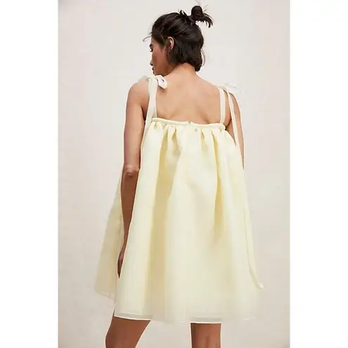 NWT Selkie The Powder Puff in Dole Whip Yellow A