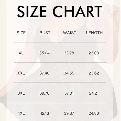 NWOT ~ Black Lace Sexy Babydoll Lace Up Nighty & Thong & Garters ~ Plus Size XXL