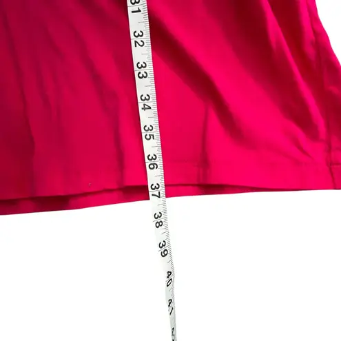 Johnny Was T Shirt Dress Women L Pink Embroider Floral Garden Festival Bohemian