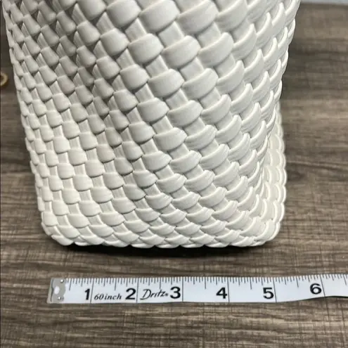 Ahdorned | Vegan Tote Bag w/ Lemon Removable Crossbody Strap 🍋 White - Image 15