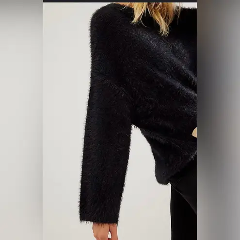 Free People NWOT  Harrison Bunny Crew Sweater