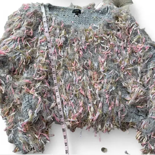On Twelfth Confetti Fringe Sweater‎