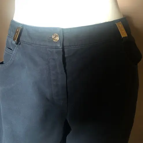 St. John Sport By Marie Gray Black Jeans