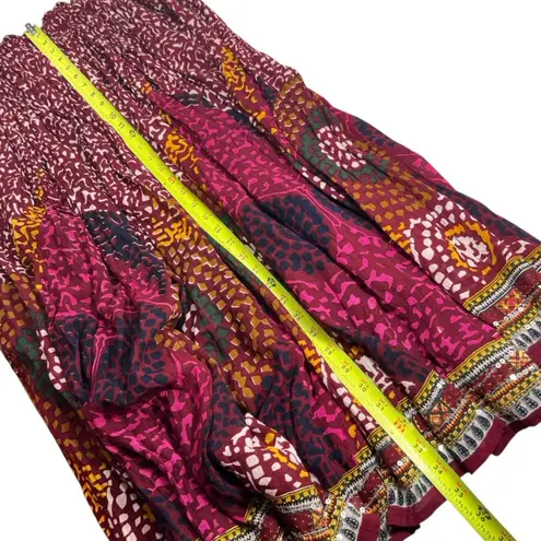 Soft Surroundings Kira Beaded Maxi Skirt