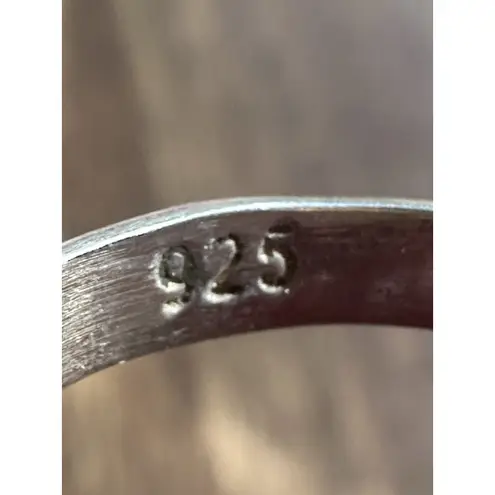 MONARCH OPAL GEMSTONE 925 SOLID STERLING SILVER RING SIZE 7 New