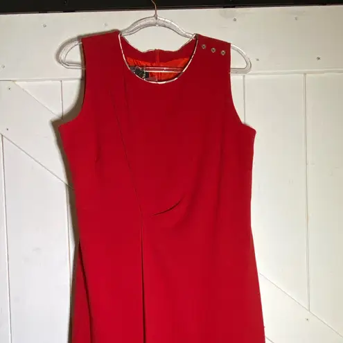 Barbour ‎ Tartan Sheath Dress