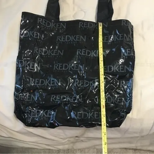 Vintage Redken 5th Avenue NYC black tote bag