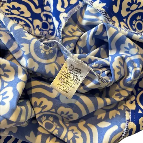 JUDE CONNALLY Kerry Dress in Blue & White