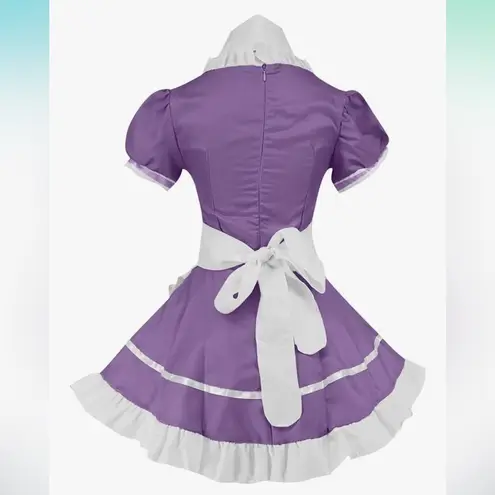 Purple Anime maid cafe uniform Size XS