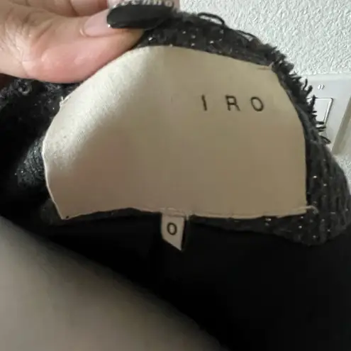 IRO Gray Silver Tailored Blazer