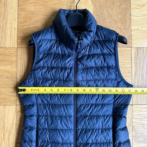 Uniqlo  Ultra Light Down Packable Vest with DWR, Navy Blue, Size XS