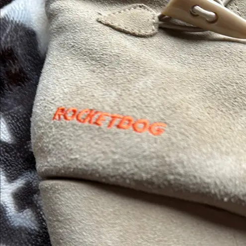 Rocket Dog Tan Winter Boots with Slouchy Design