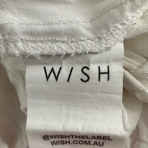 Wish AUS Wild Flower Midi Dress size Small Halter Floral Sleeveless Hourglass