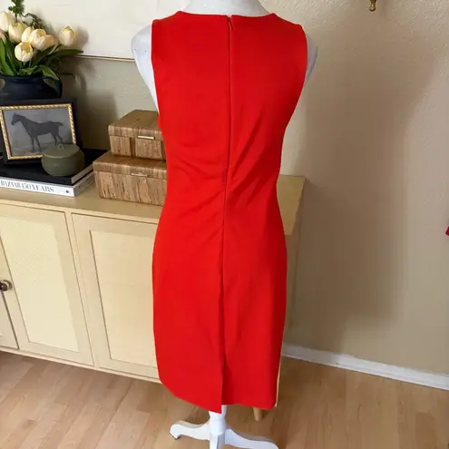 Babaton ARITZIA Miguel Dress in Scarlet Flame Red Size 6