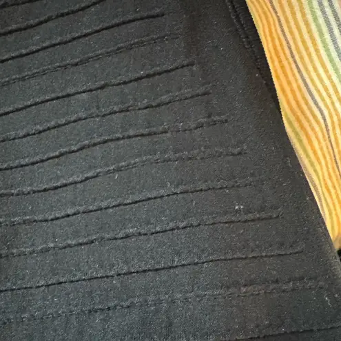 Athleta Derek Lam 10C  Black Fitted Ribbed Tank Top