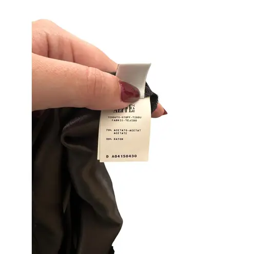 Moschino Belted 90s Mini Dress Brown Sz 6